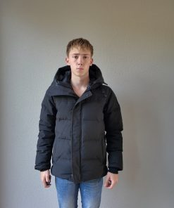 Canada Goose jas black label