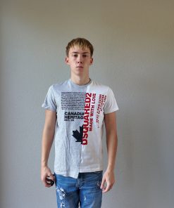 Dsquared2 shirt | Maat 16a (maat s)