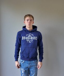 Dsquared2 hoodie | 16Y (maat s)
