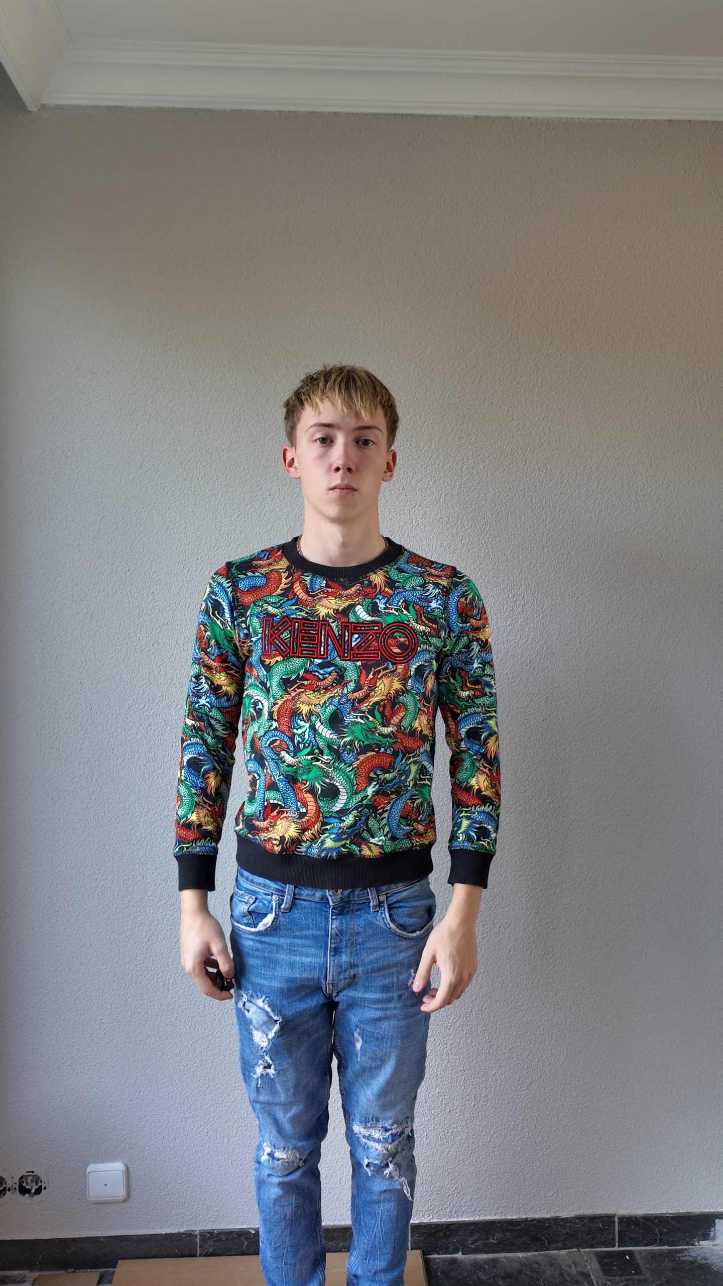 Kenzo trui | Maat 14a