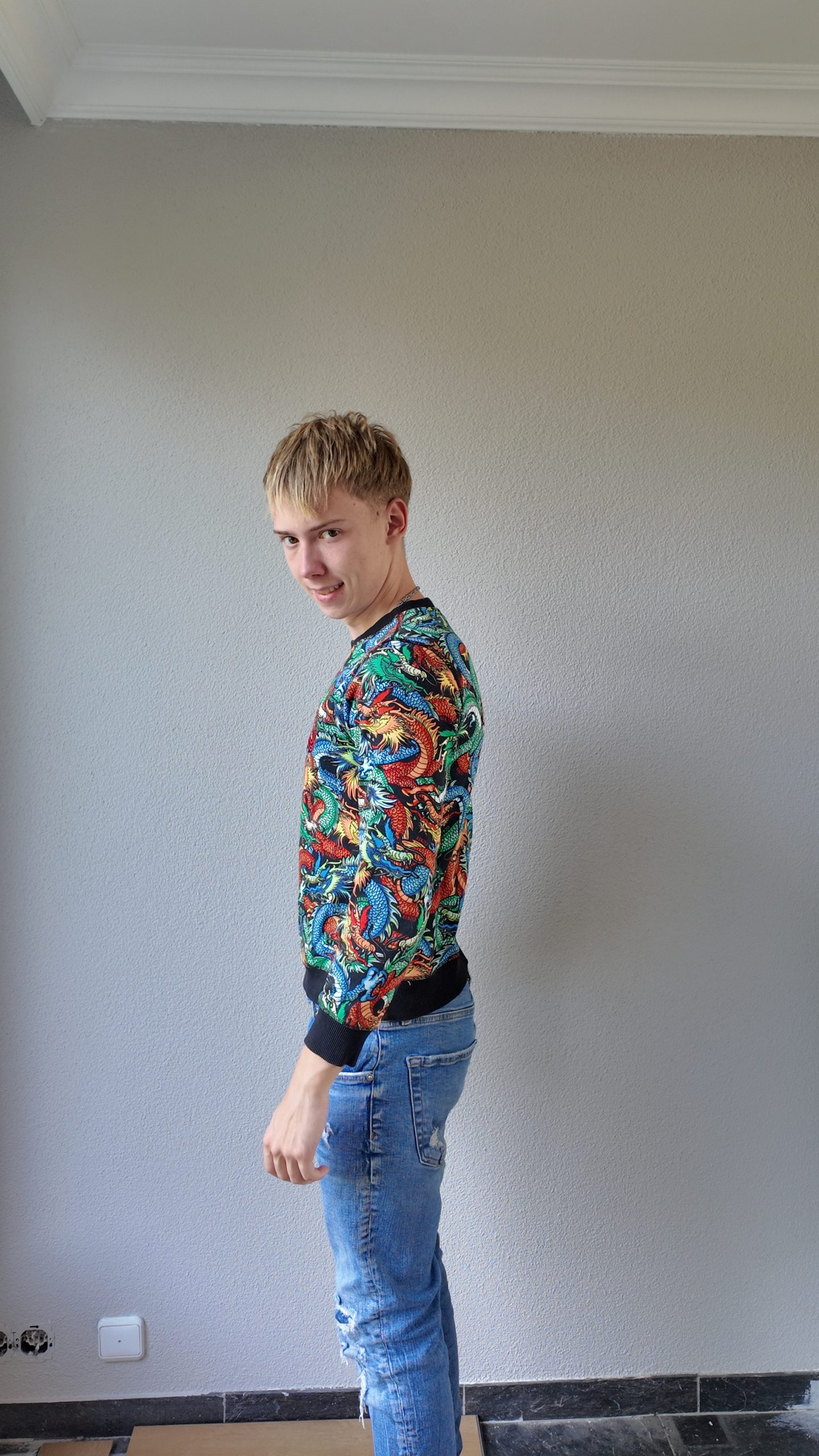 Kenzo trui | Maat 14a - Afbeelding 2