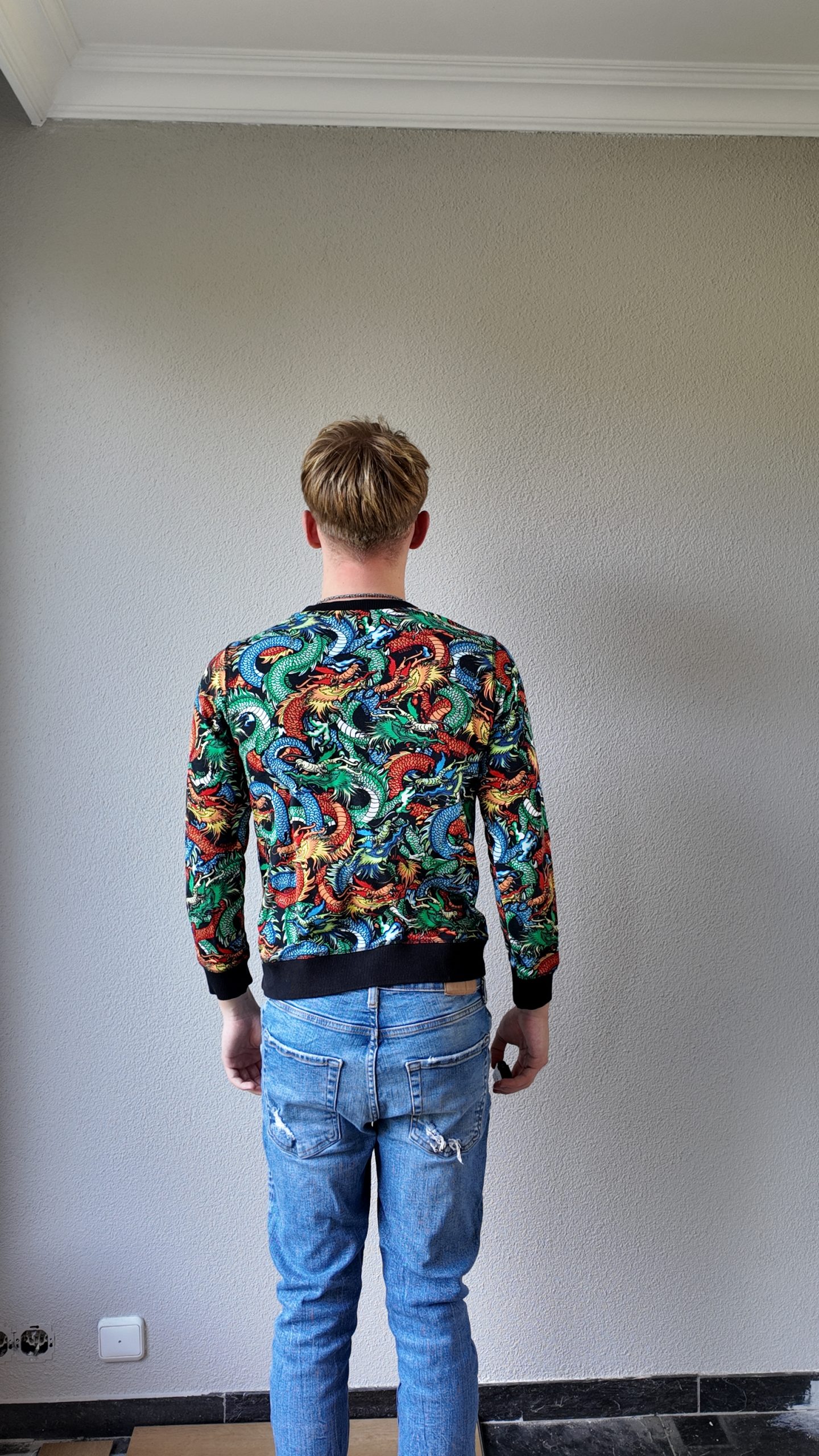 Kenzo trui | Maat 14a - Afbeelding 3