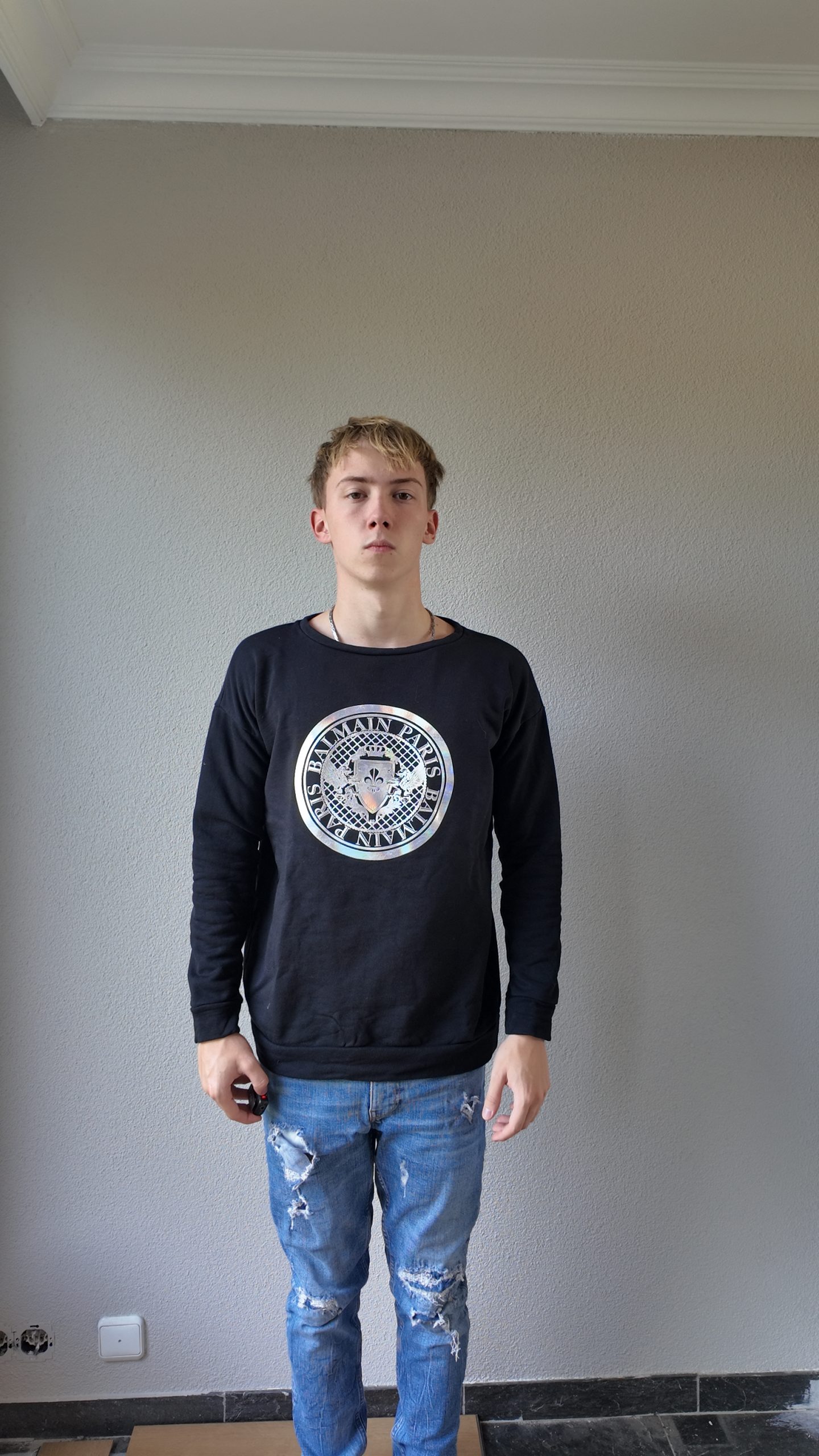 Balmain Trui | Maat 16a (maat s)