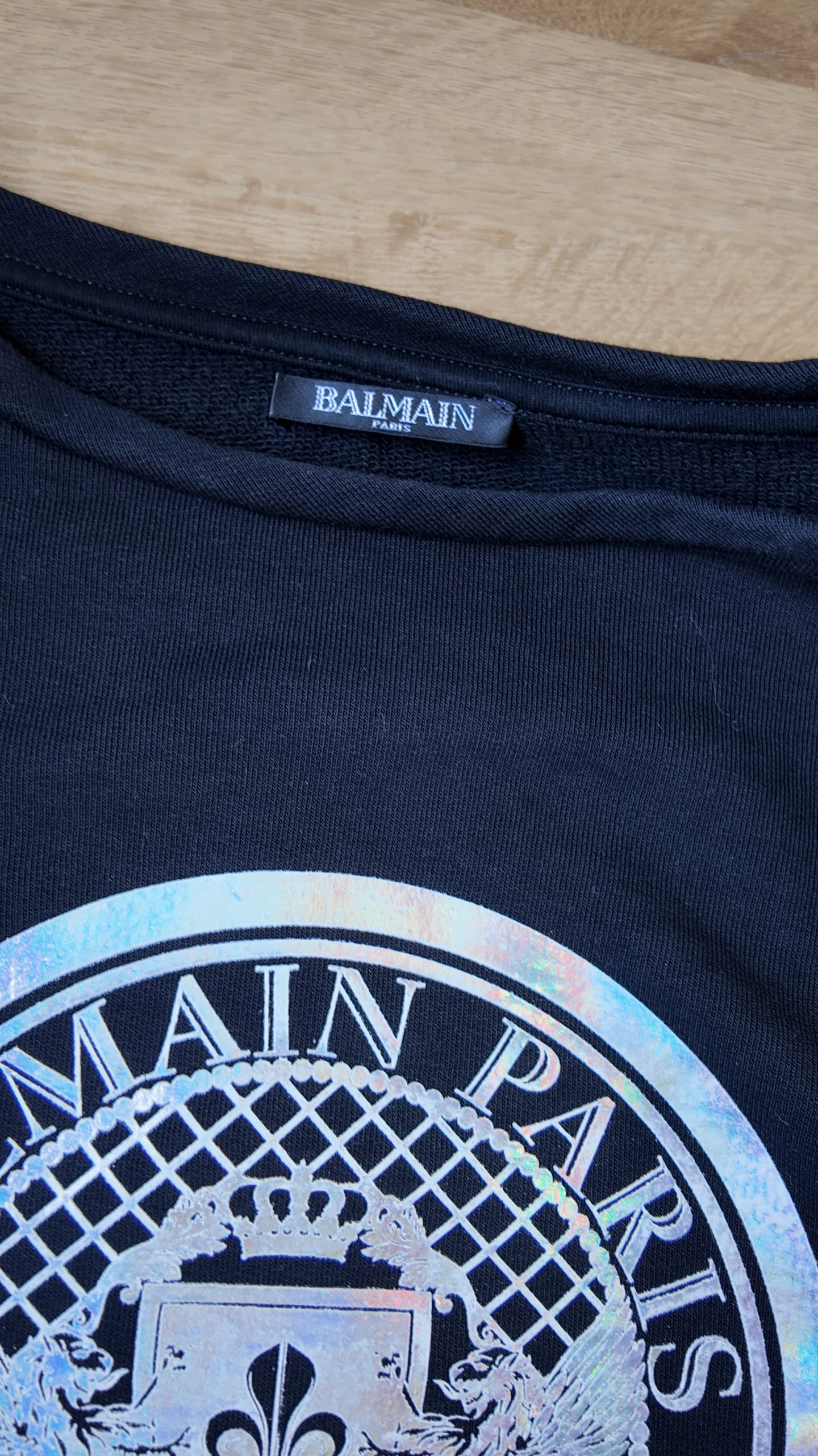 Balmain Trui | Maat 16a (maat s) - Afbeelding 5