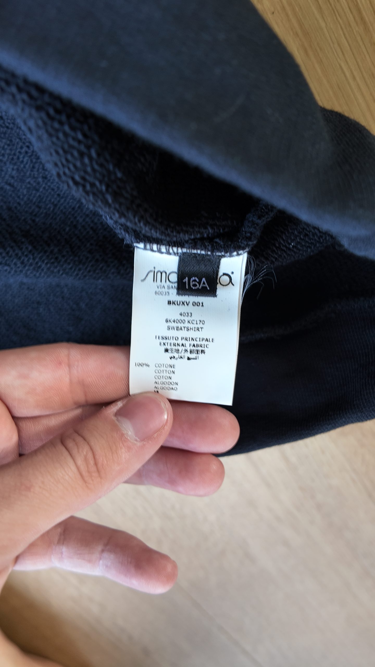 Balmain Trui | Maat 16a (maat s) - Afbeelding 6