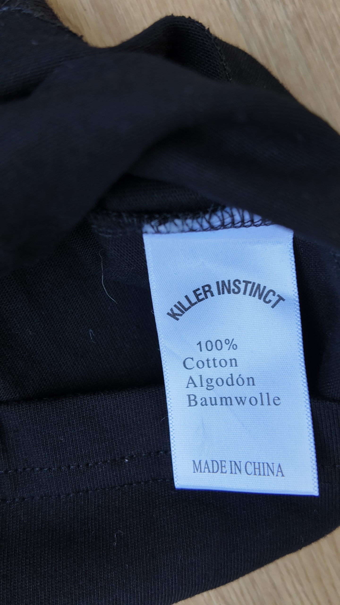 killer instinct shirt | Maat s - Afbeelding 7