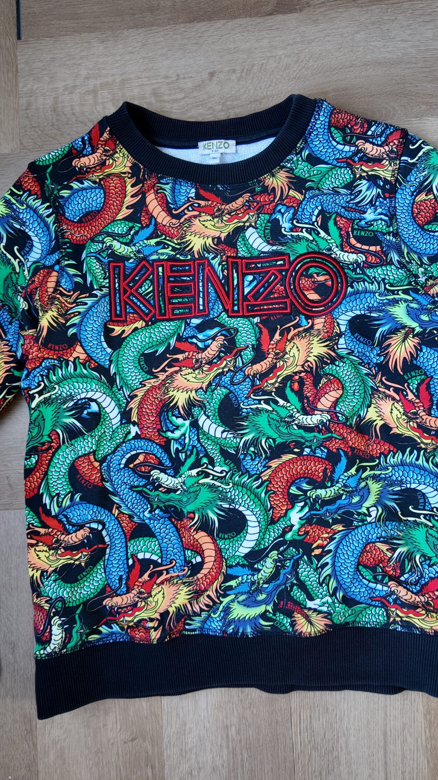 Kenzo trui | Maat 14a - Afbeelding 4