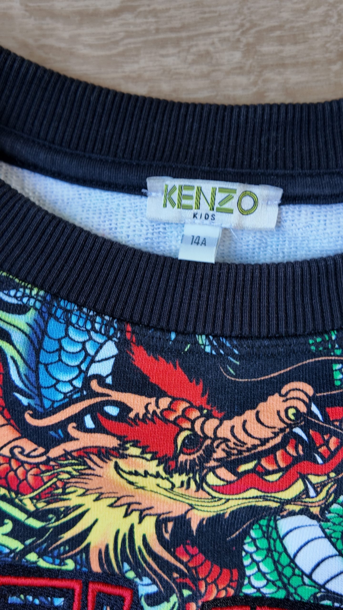Kenzo trui | Maat 14a - Afbeelding 5
