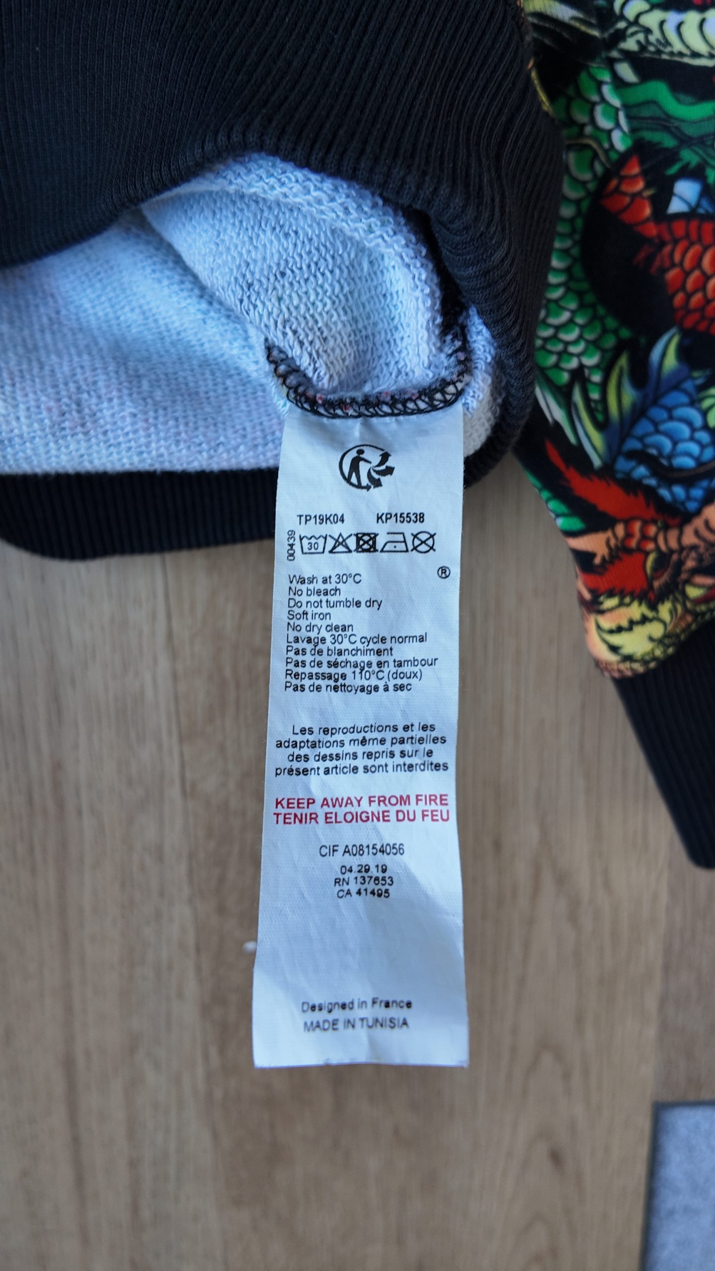 Kenzo trui | Maat 14a - Afbeelding 6