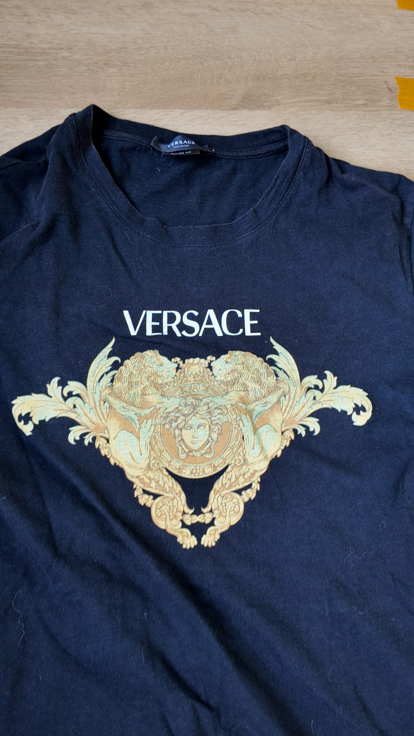 Versace Shirt | Maat s - Afbeelding 4