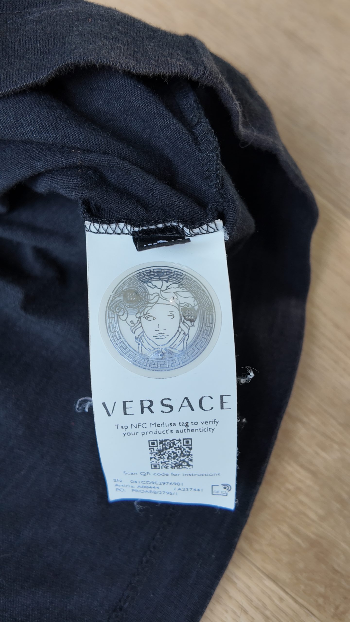 Versace Shirt | Maat s - Afbeelding 6