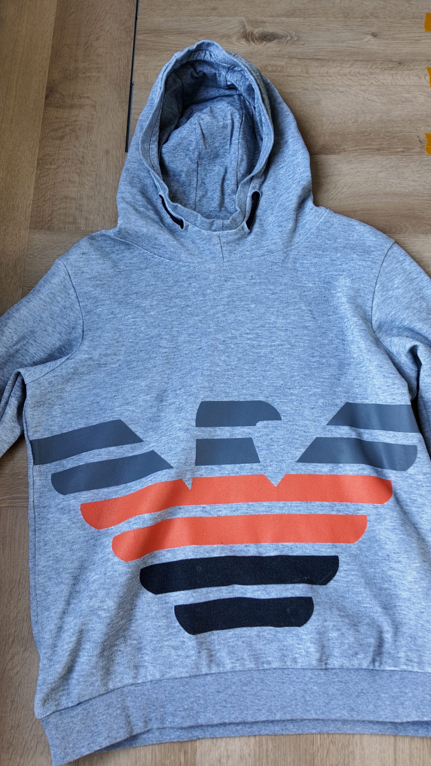 Emporio Armani Hoodie | 14a (maat s) - Afbeelding 4