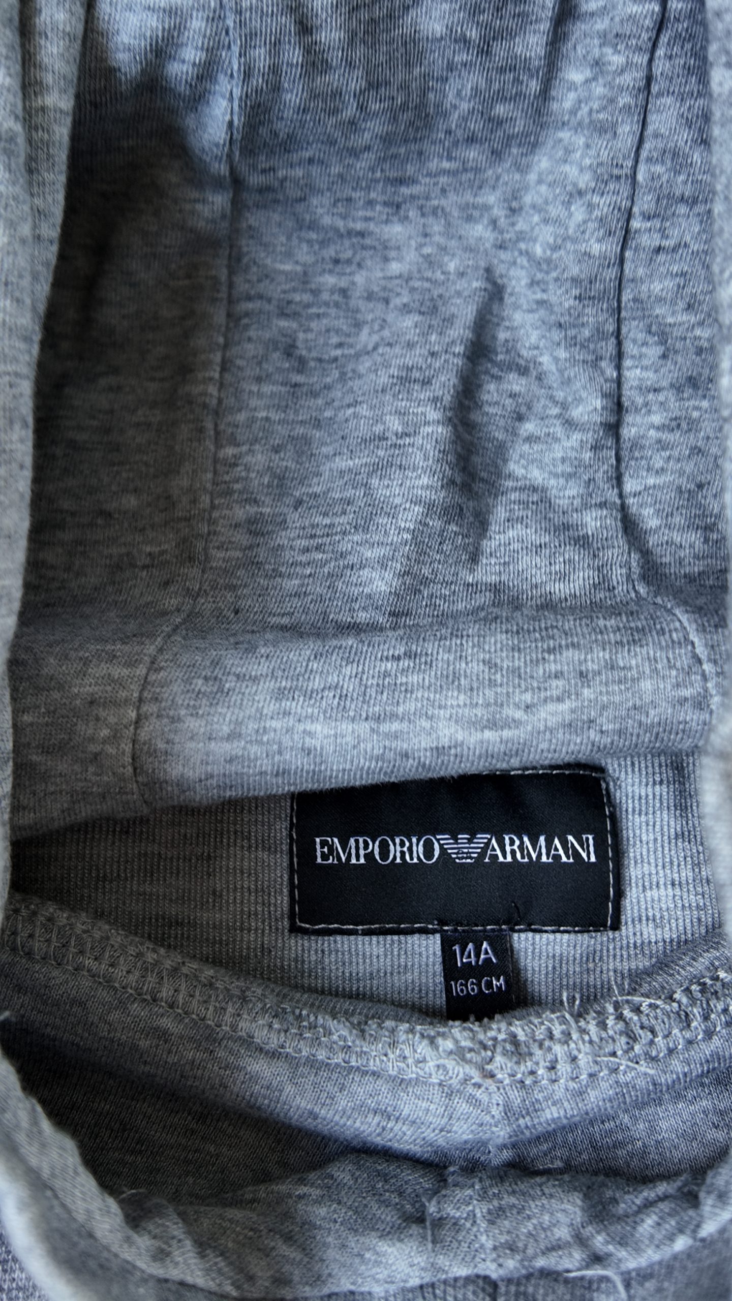 Emporio Armani Hoodie | 14a (maat s) - Afbeelding 5