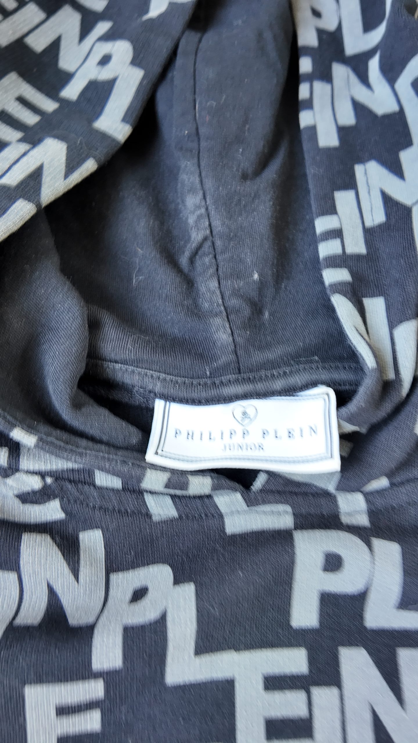 Philipp Plein hoodie | Maat 16-17 valt S - Afbeelding 6