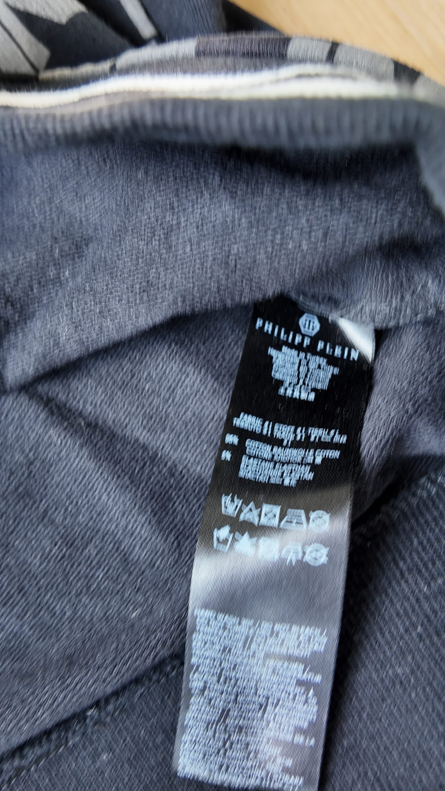 Philipp Plein hoodie | Maat 16-17 valt S - Afbeelding 7